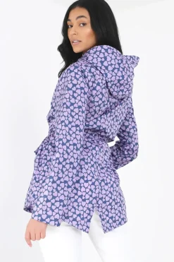 Lightweight Showerproof Hooded Mac