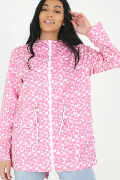Lightweight Showerproof Hooded Mac