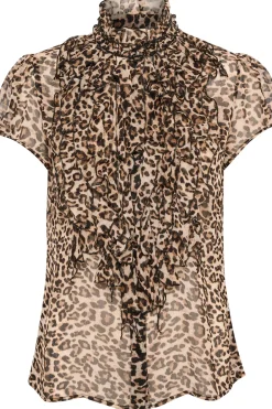 Lilja Short Sleeve Crinkle Shirt-