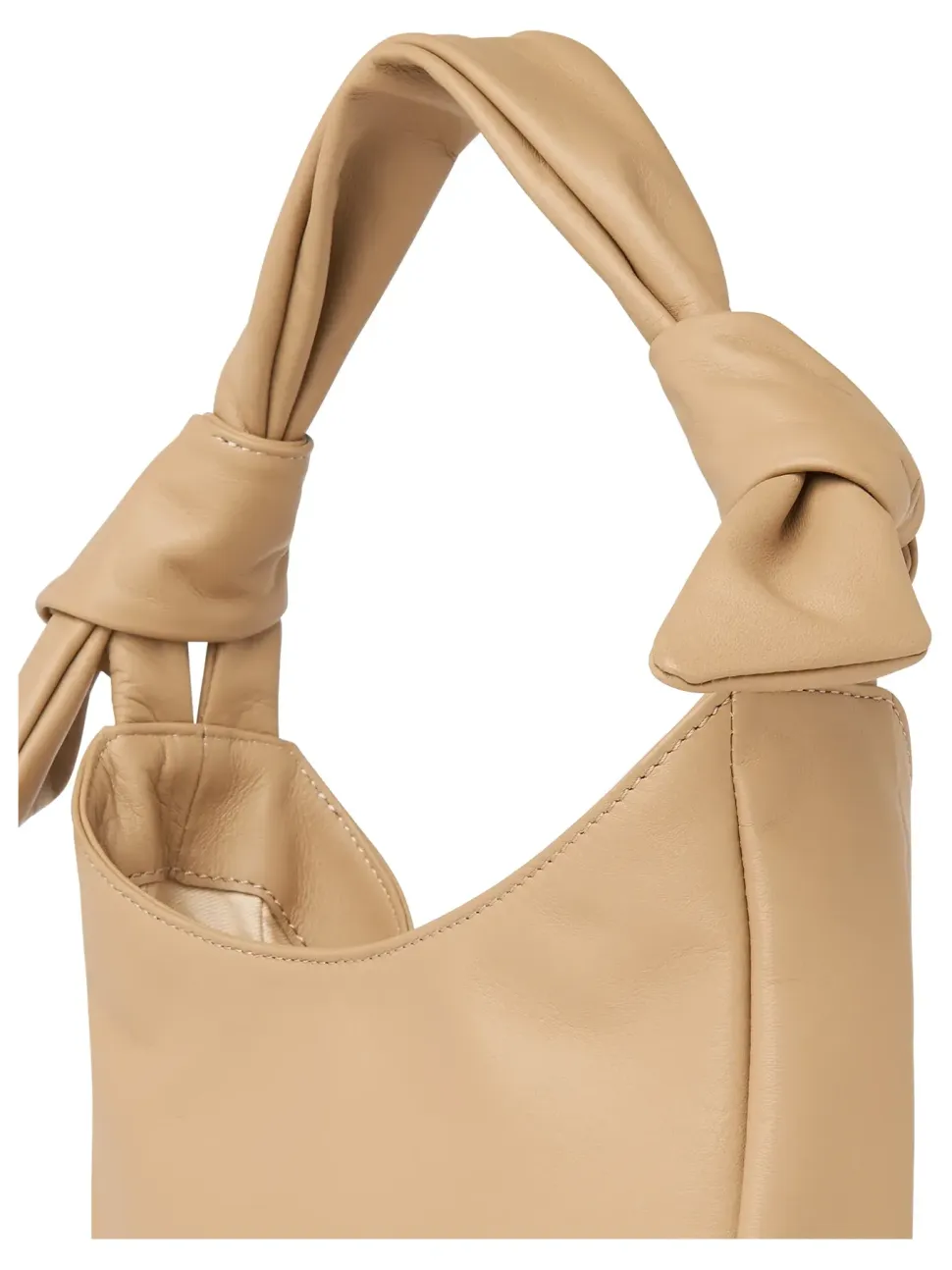 Linden Knotted Handle Bag-