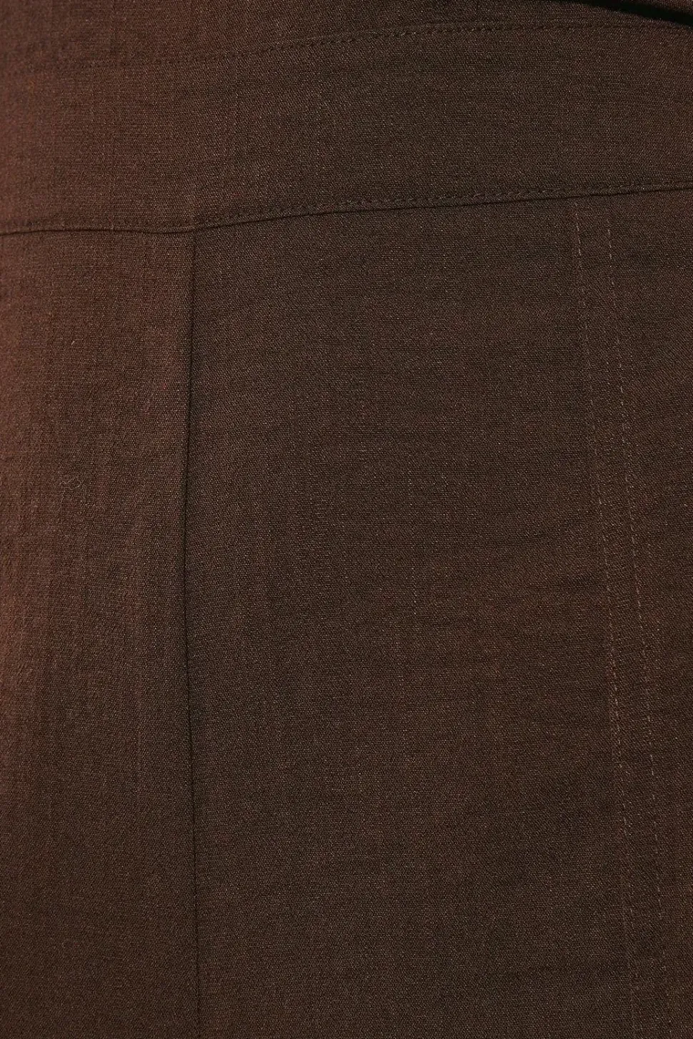 Linen Look Utility Bandeau Jumpsuit