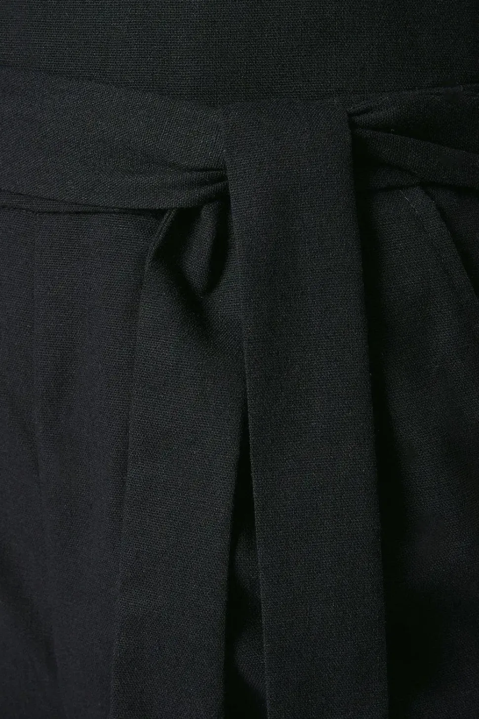 Linen One Shoulder Jumpsuit
