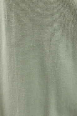 Linen Rope Tie Midi Sundress
