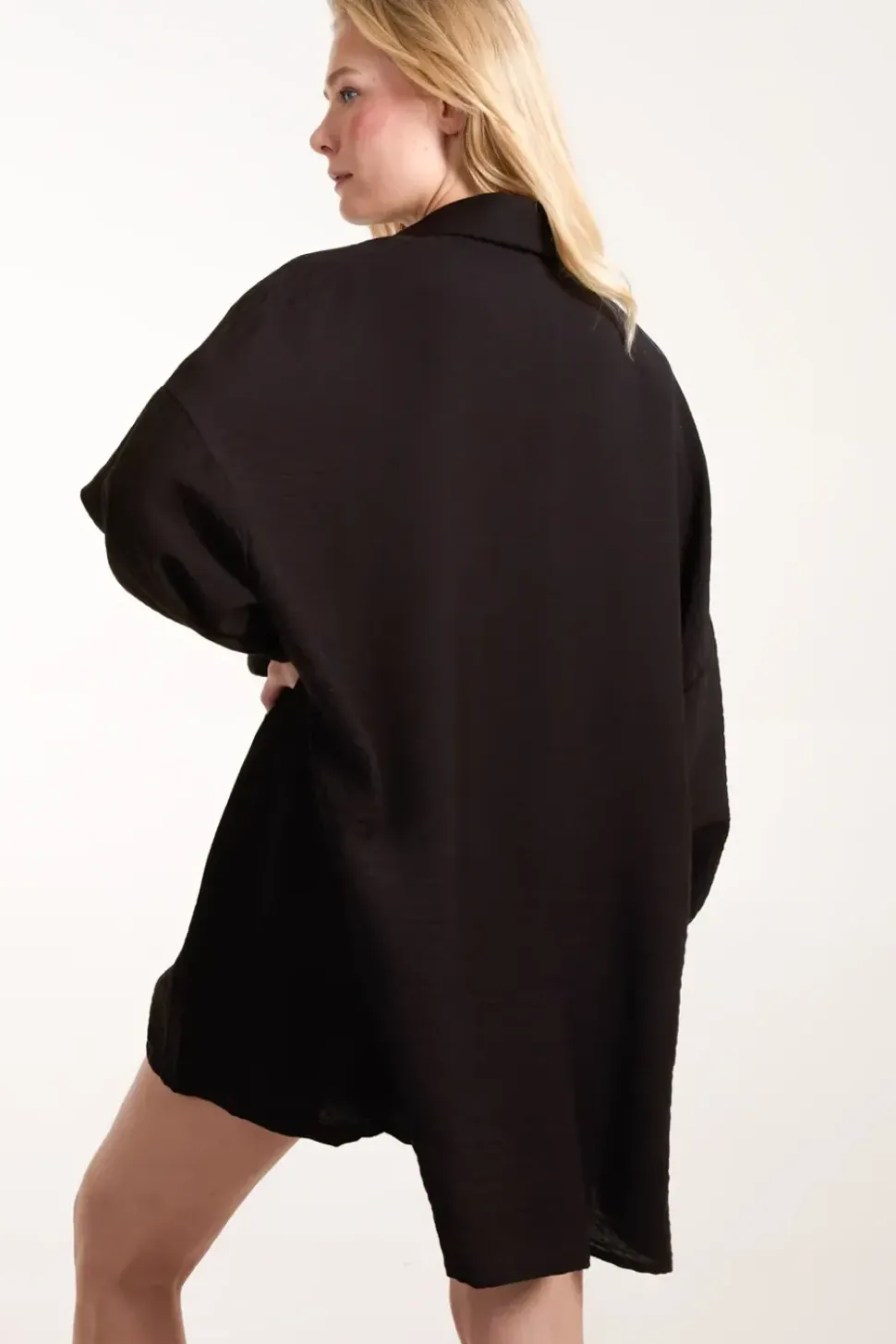 Linen Shorts & Shirt Set