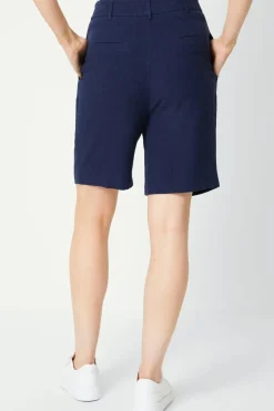 Linen Tailored Shorts