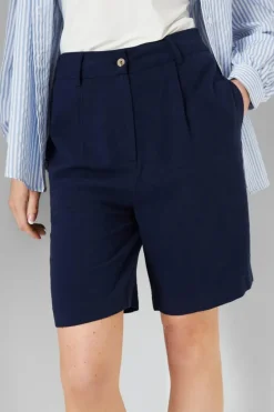 Linen Tailored Shorts