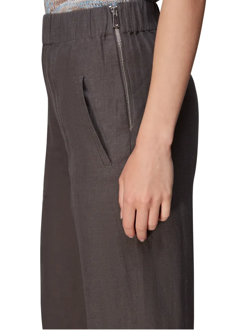 Linen Trouser-Plain