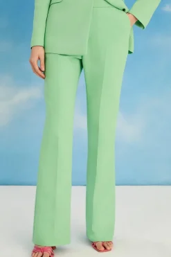 Lisa Tan Fitted Flare Trouser