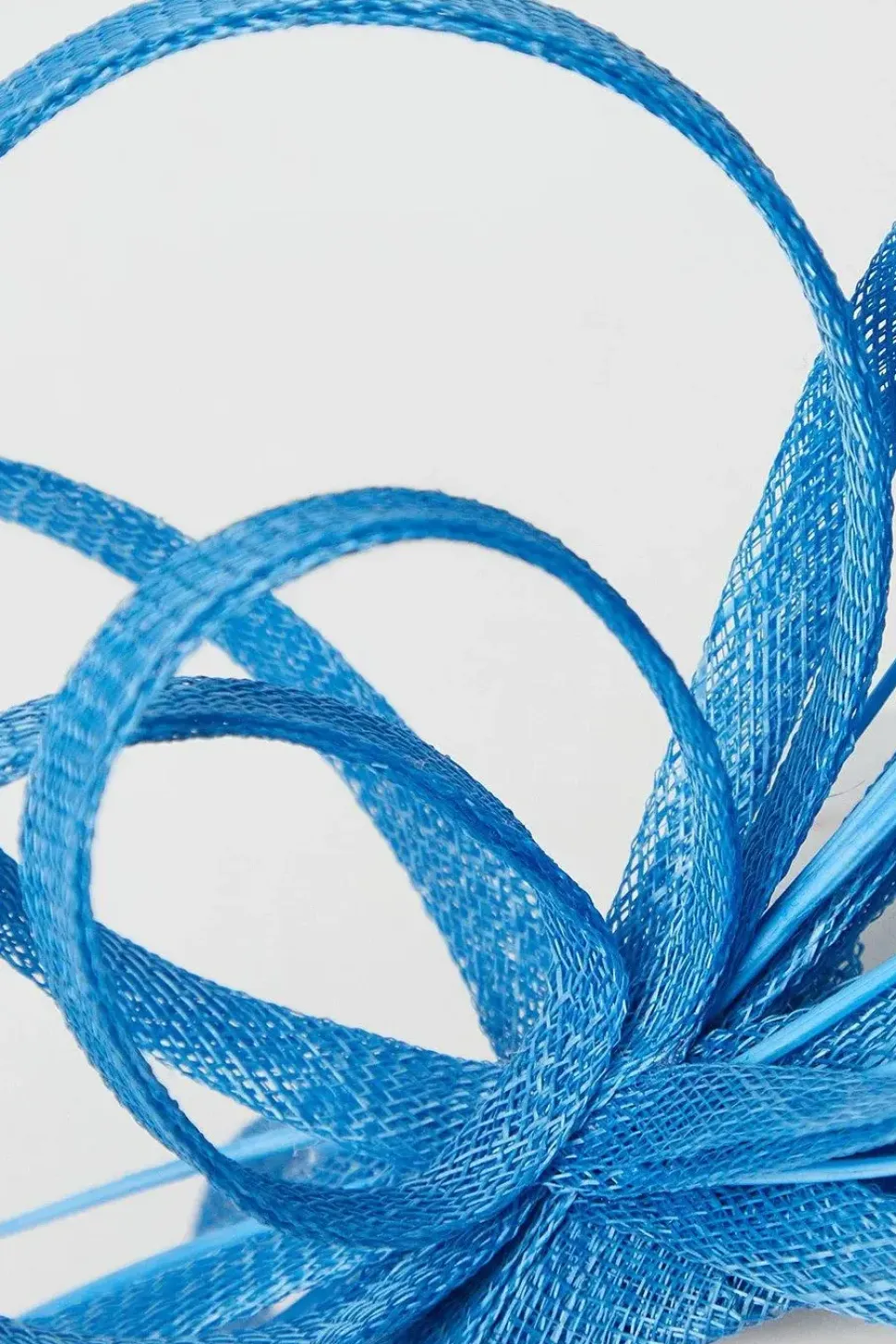 Lisa Tan Loop And Feather Detail Headband