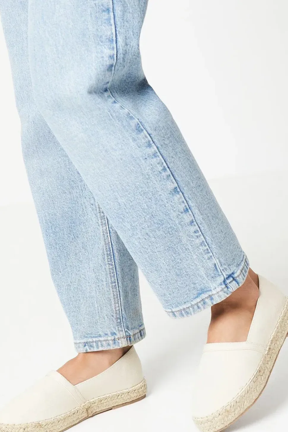 Loki Closed Toe Espadrille Flat Shoes