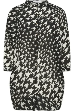 Longline Batwing Sleeve Shirt