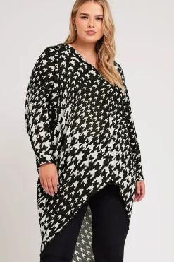 Longline Batwing Sleeve Shirt