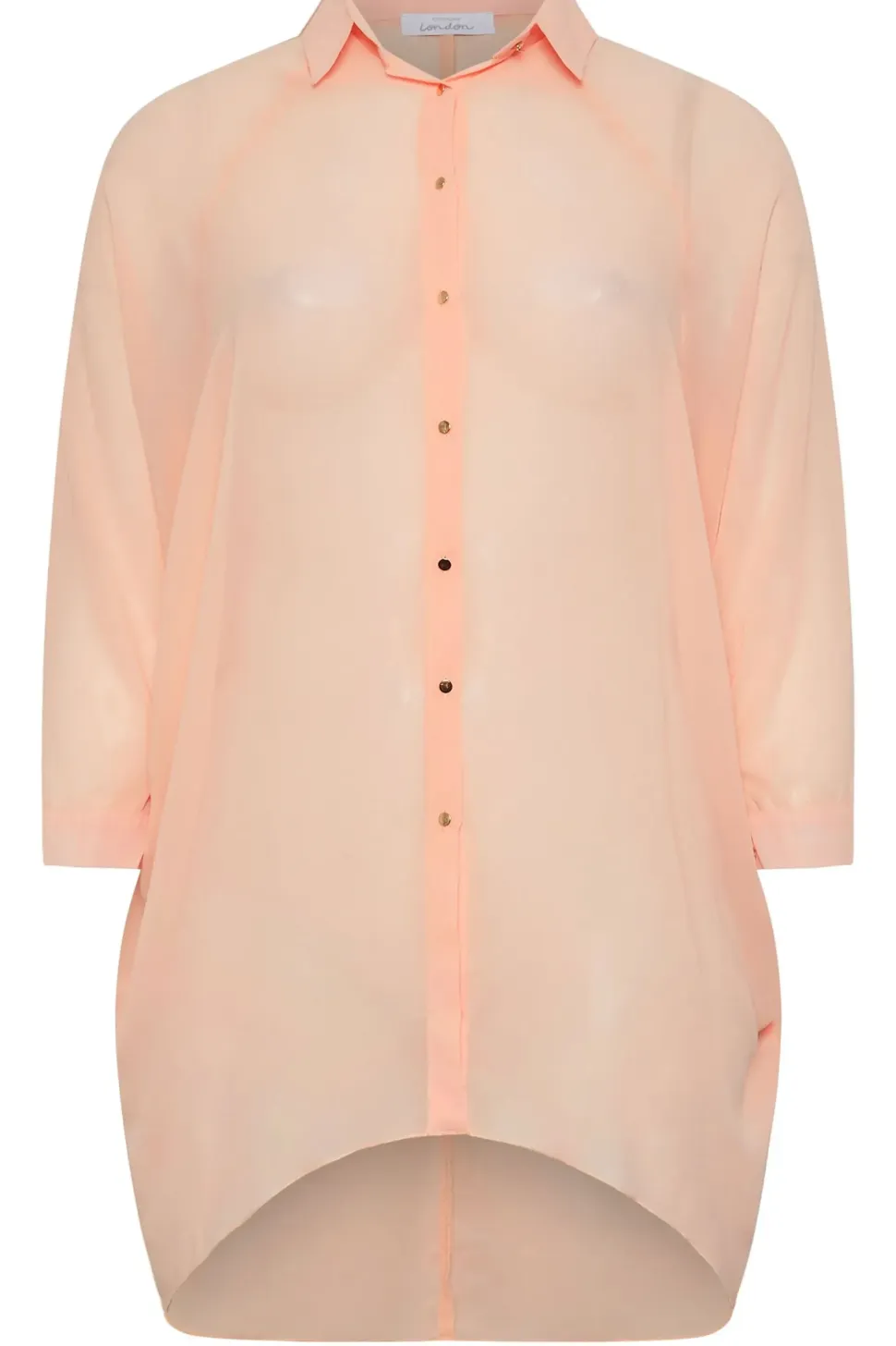Longline Batwing Sleeve Shirt