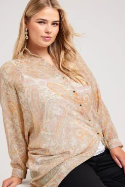 Longline Batwing Sleeve Shirt