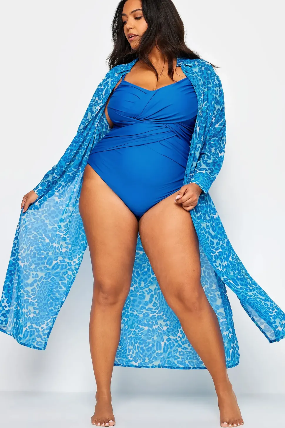 Longline Beach Shirt