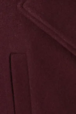 Longline Double Breasted Oversized Coat