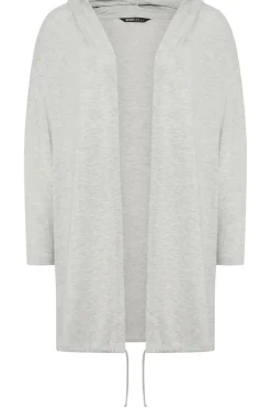 Longline Hooded Cardigan