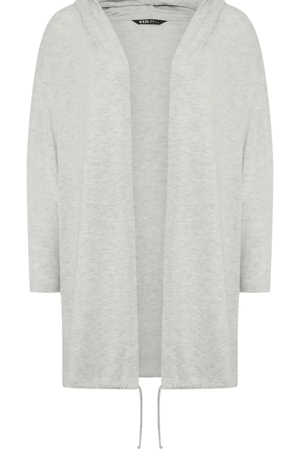 Longline Hooded Cardigan