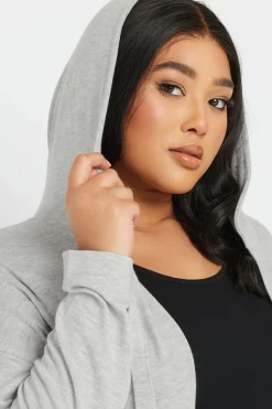 Longline Hooded Cardigan