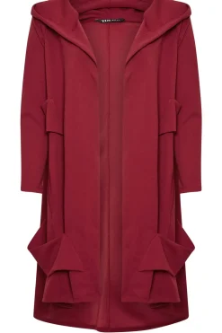 Longline Hooded Jacket
