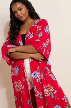 Longline Kimono