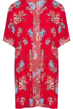Longline Kimono
