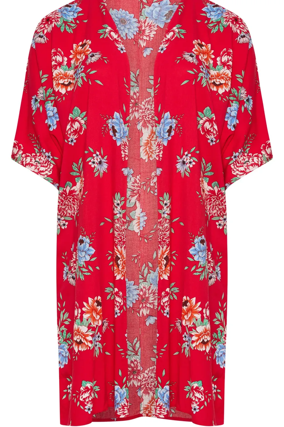 Longline Kimono