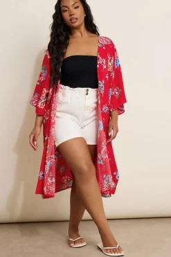 Longline Kimono