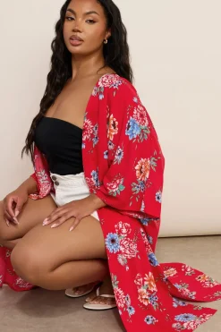 Longline Kimono