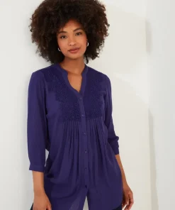 Longline Lace Blouse