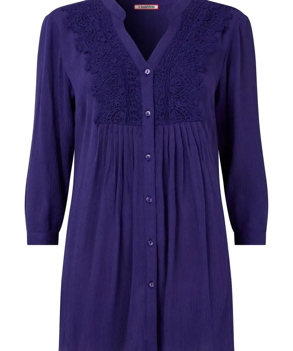 Longline Lace Blouse
