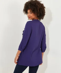 Longline Lace Blouse