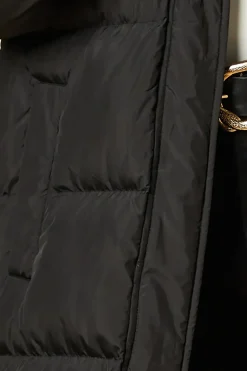 Longline Padded Coat