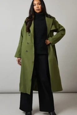 Longline Relaxed Trench