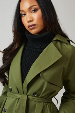 Longline Relaxed Trench