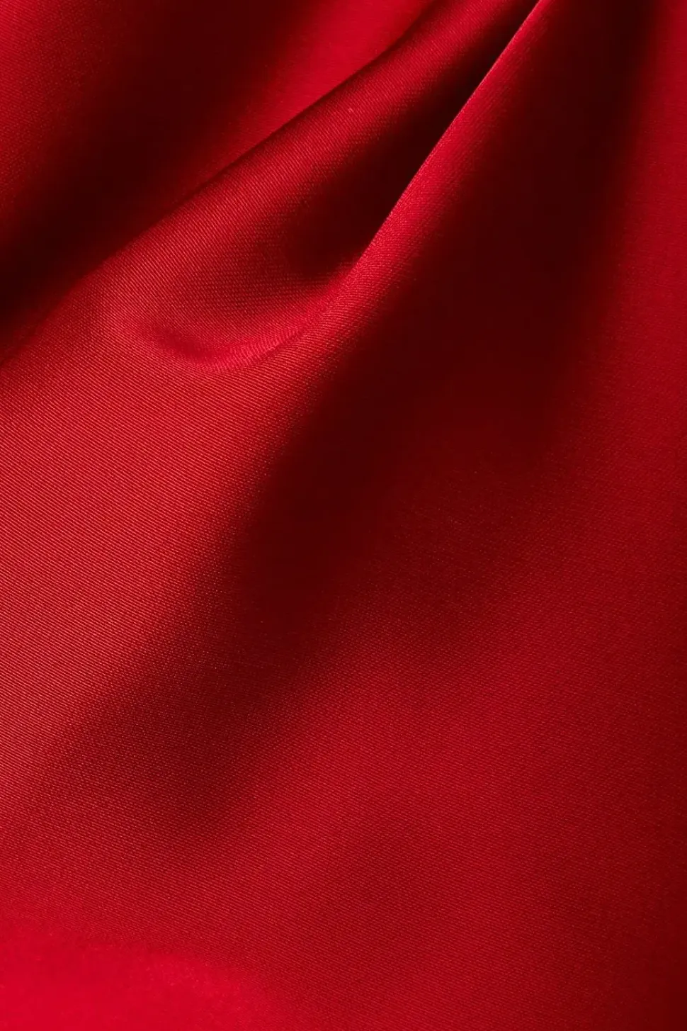 Long Sleeve Cowl Neck Satin Maxi Dress