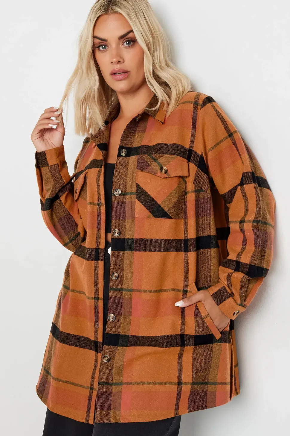 Long Sleeve Shacket