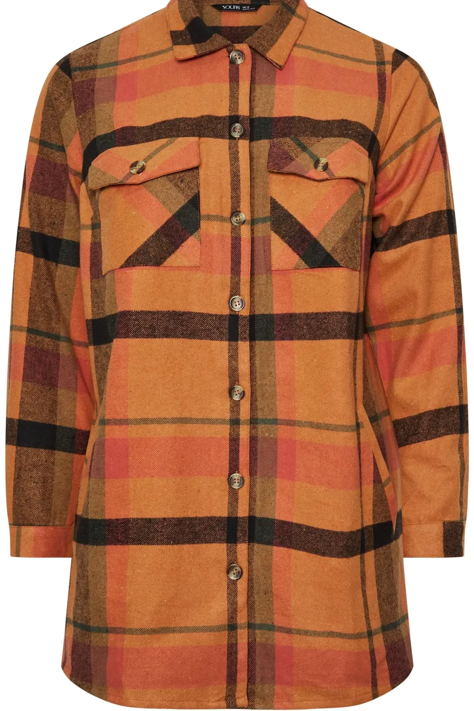 Long Sleeve Shacket