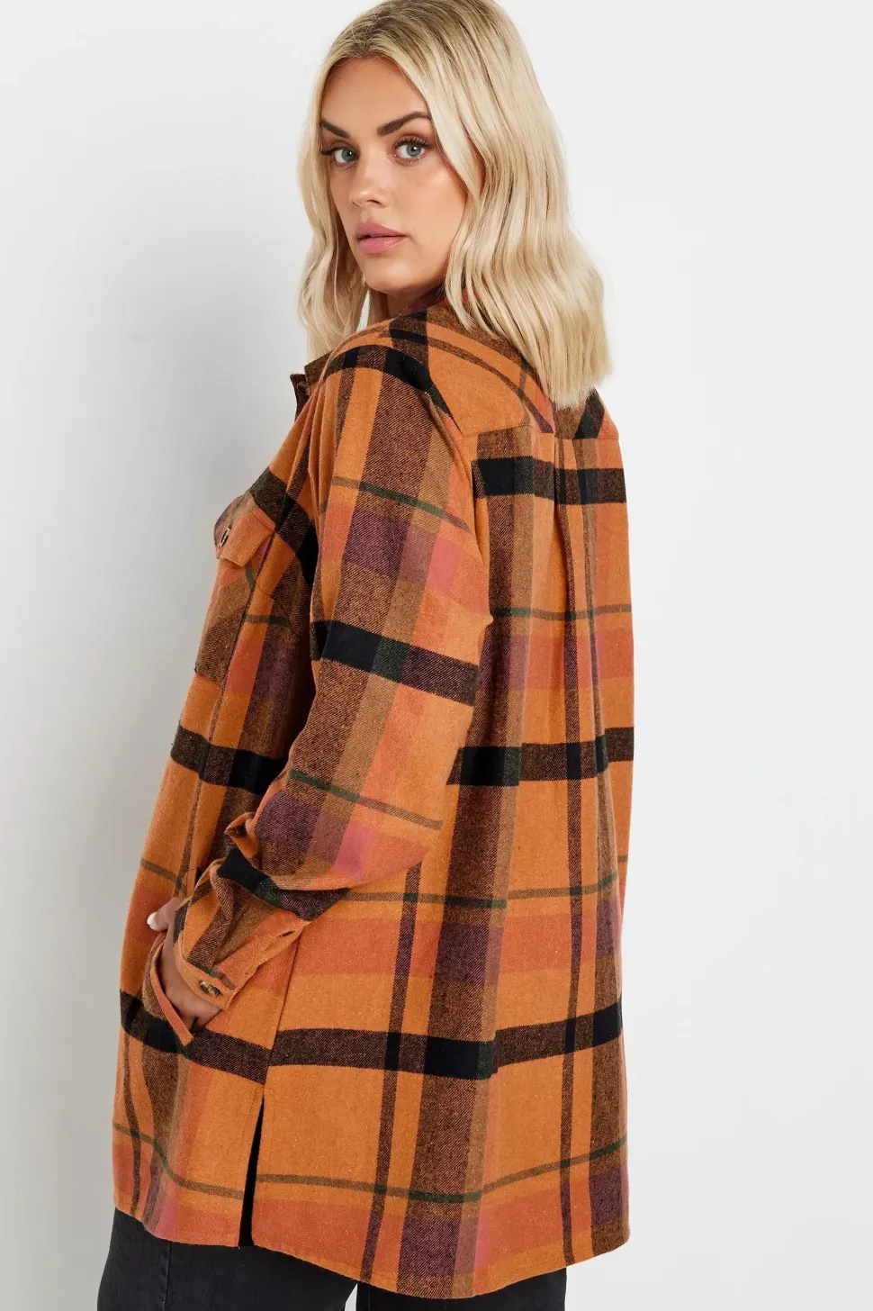 Long Sleeve Shacket