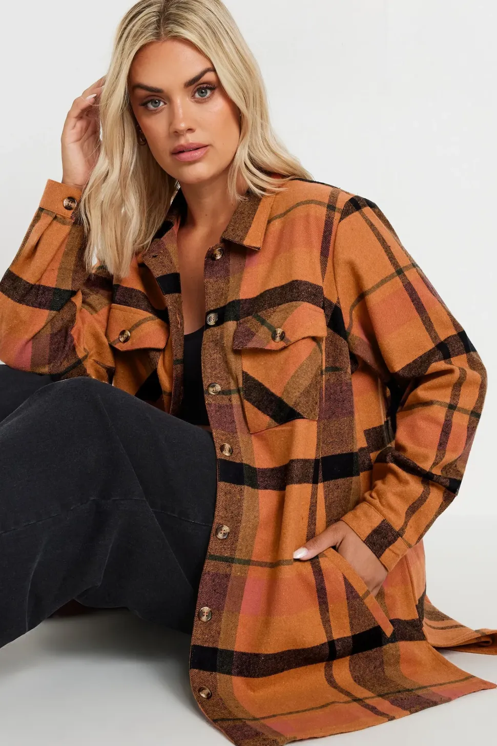 Long Sleeve Shacket