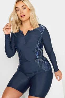 Long Sleeve Swim Top