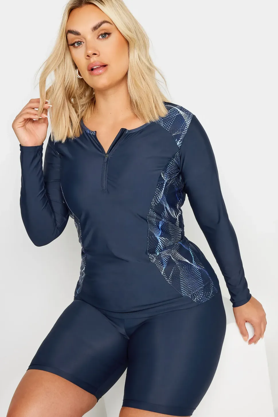 Long Sleeve Swim Top
