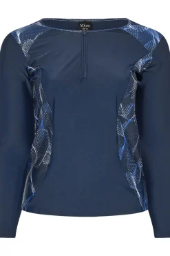 Long Sleeve Swim Top