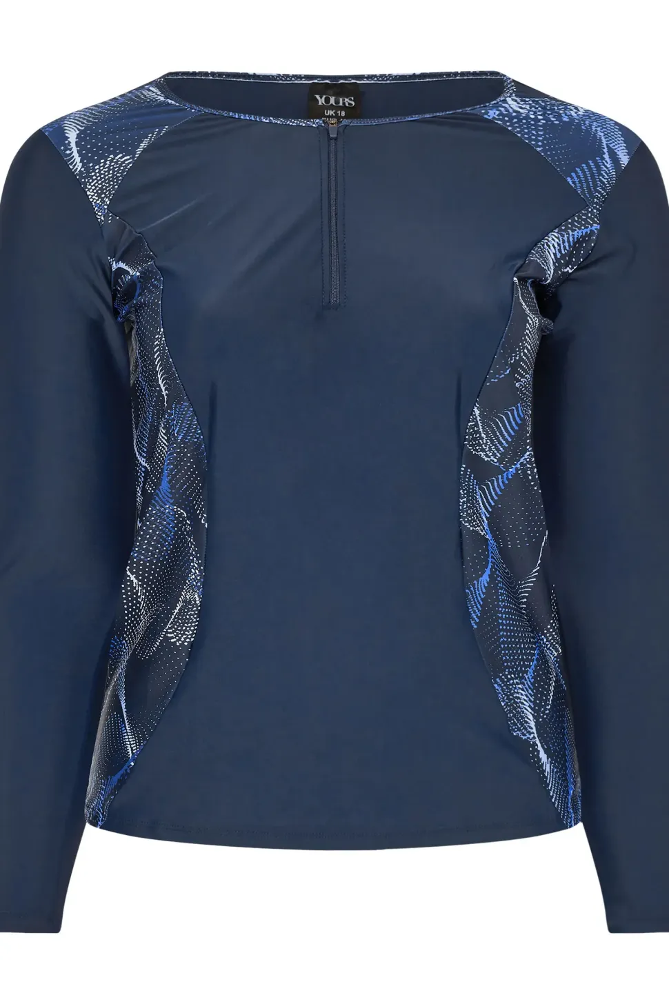Long Sleeve Swim Top