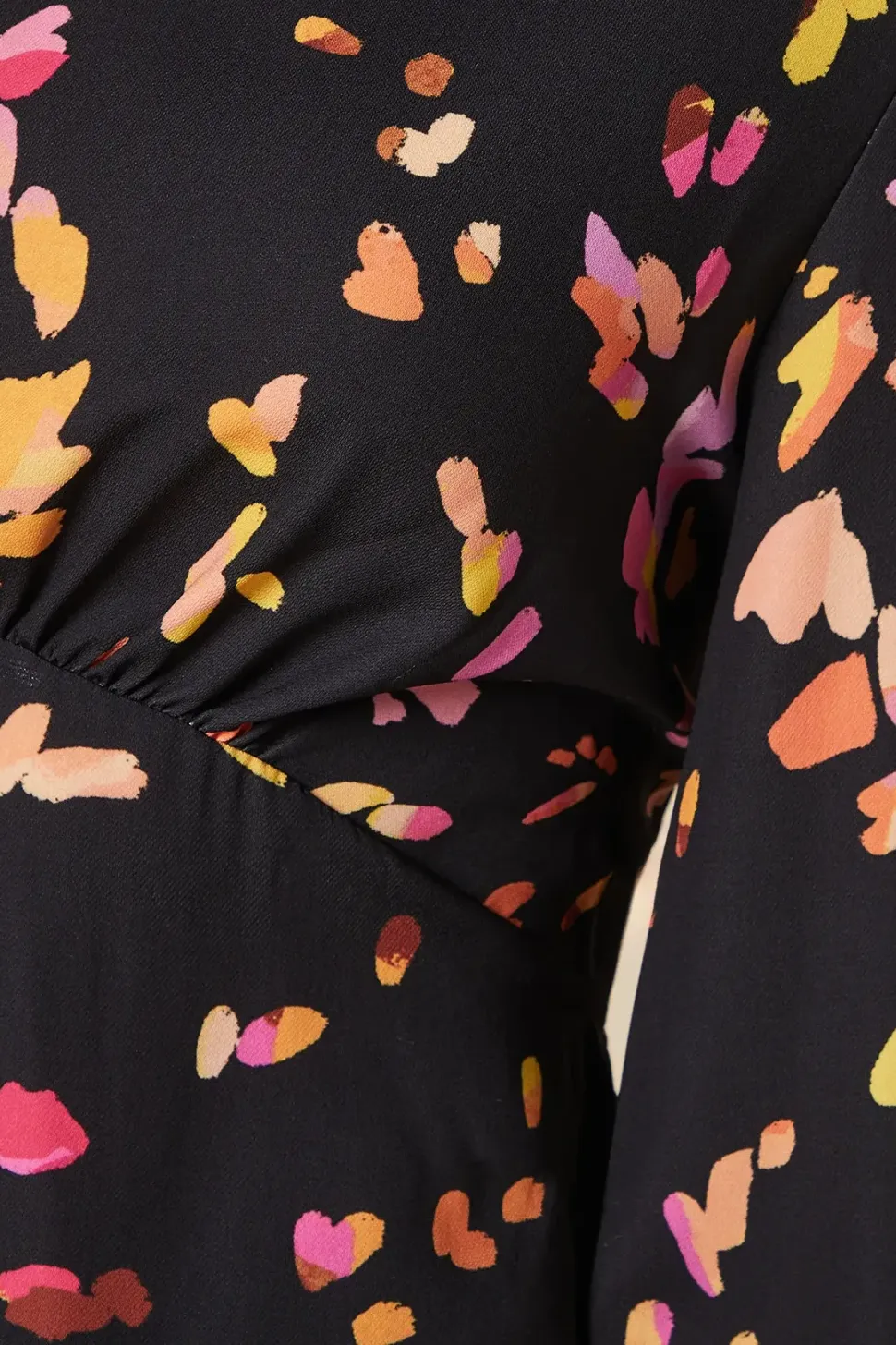 Long Sleeve Tea Blouse
