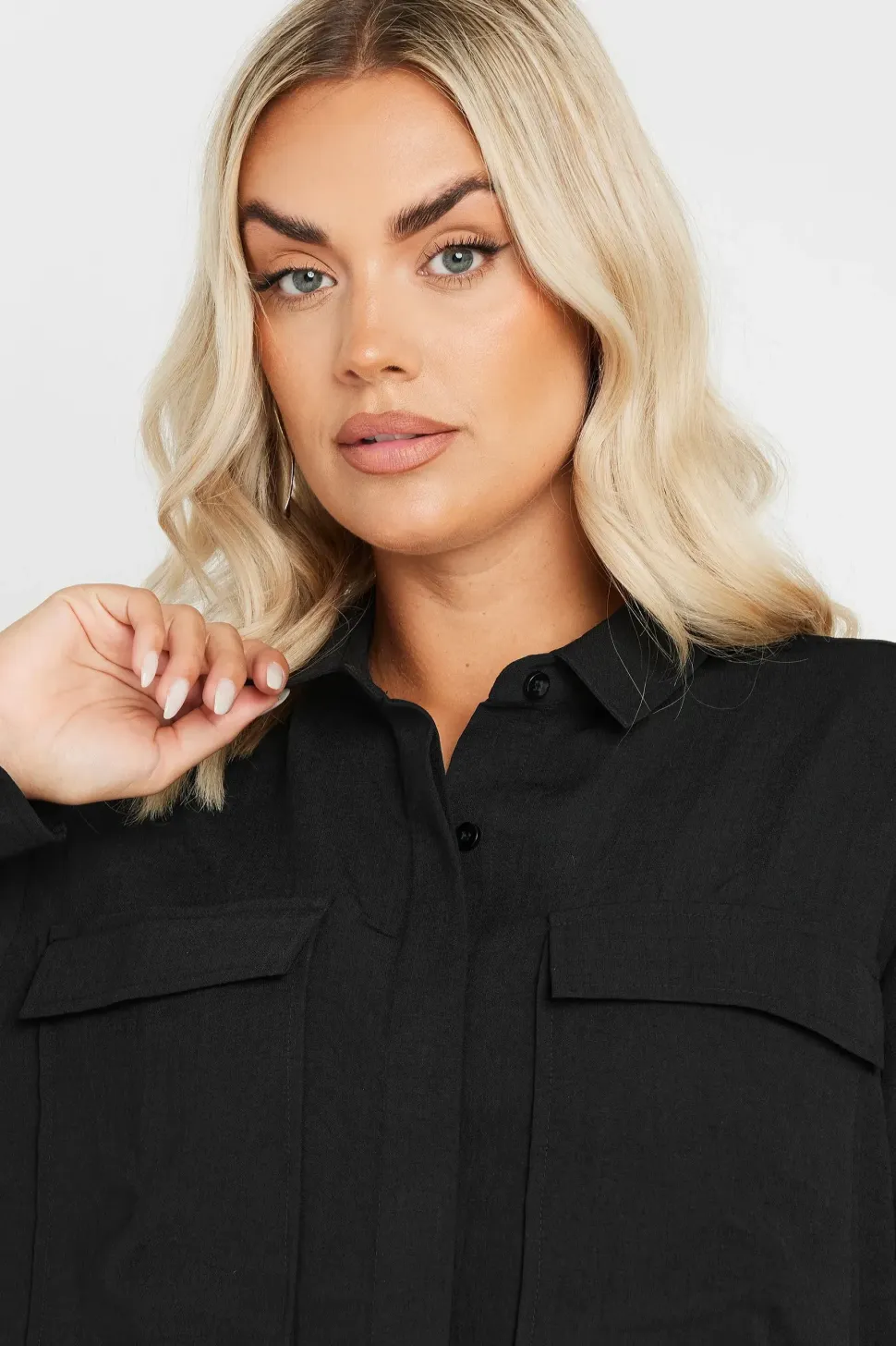 Long Sleeve Utility Shirt