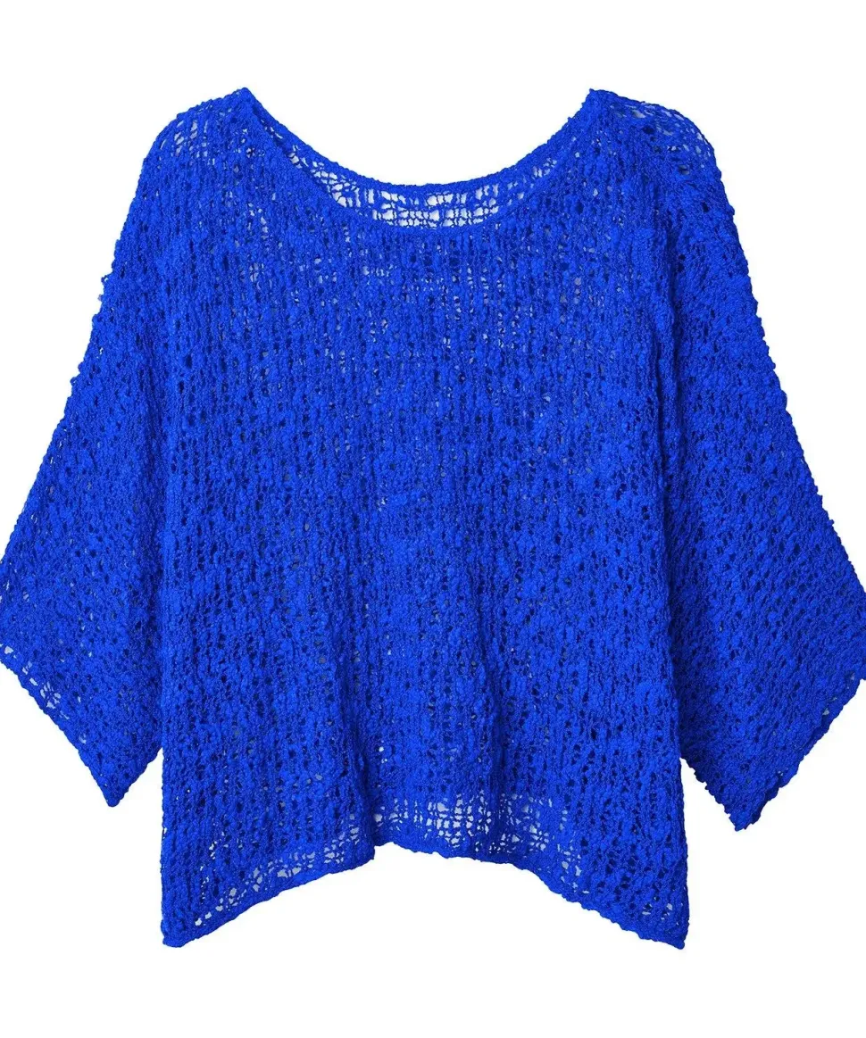 Loose Knit Popcorn Jumper