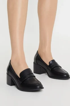 Lora Heeled Loafers