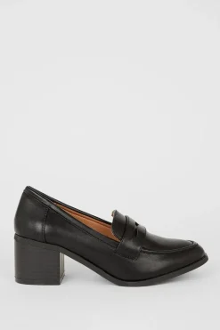 Lora Heeled Loafers