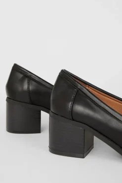 Lora Heeled Loafers